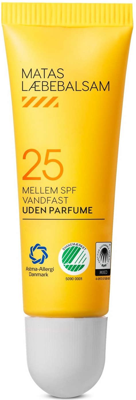 Striber Læbebalsam SPF 25 Uden Parfume .